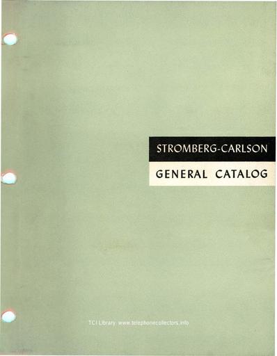 SC Catalog 1948