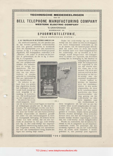BTMC WE Spoorwegtelefonie technische mededeling