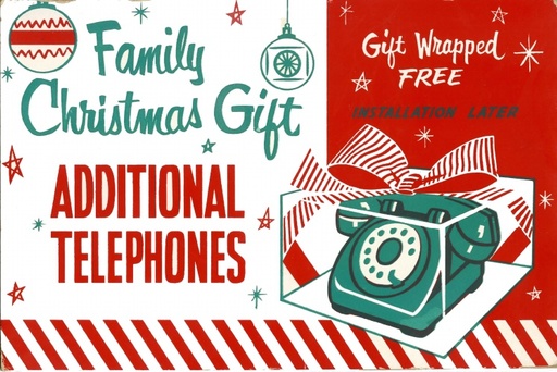 Booth Card- Xmas Extension