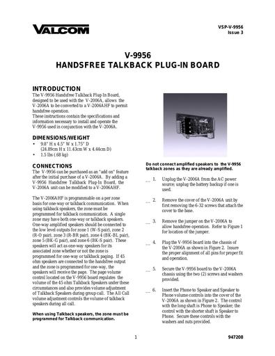V-9956 Bc
