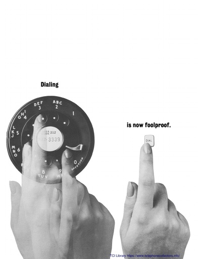 Stromberg Carlson - Perini Magicall - Electronic Dialer ad