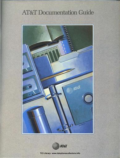 1987 AT&T 000-111 Nov87 - Documentation Guide