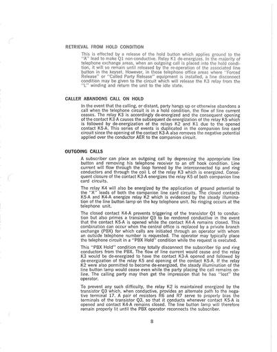 SANBAR 4100A Line Card Description Pt2 042508