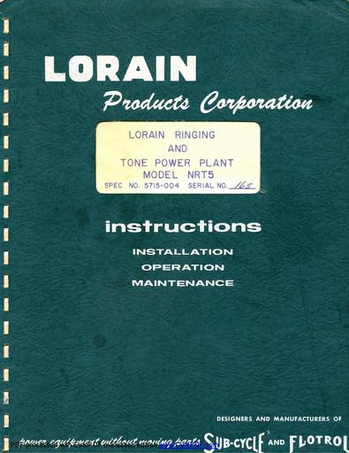 LorainRingTonePlantNRT5