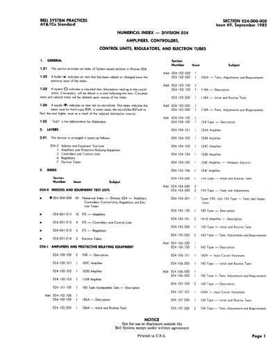 024-000-000 i69 Sep82 - Index