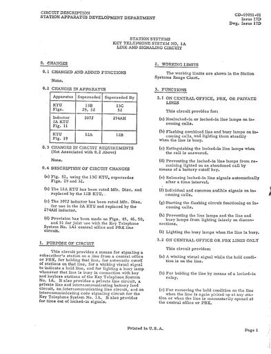 CD-69091-01 - 1A KTS Bc