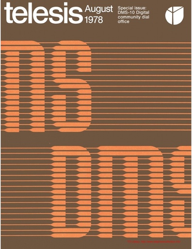 Bell Northern Research - Telesis - Aug78 - DMS-10