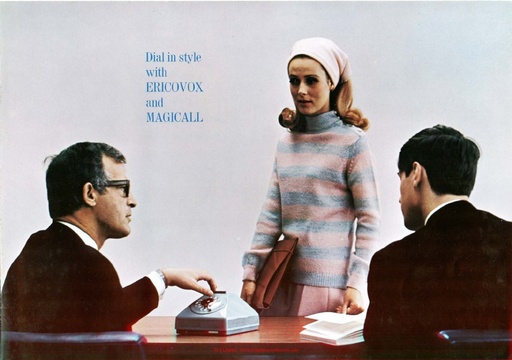 Ericsson - Dial in Style with Ericovox and Magicall