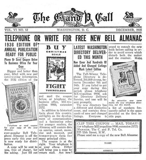 35 - C P Call Dec 1935 And Feb 1936 Ocr R