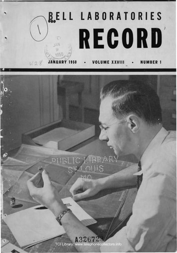 50jan BLR Vol XXVIII No. 1