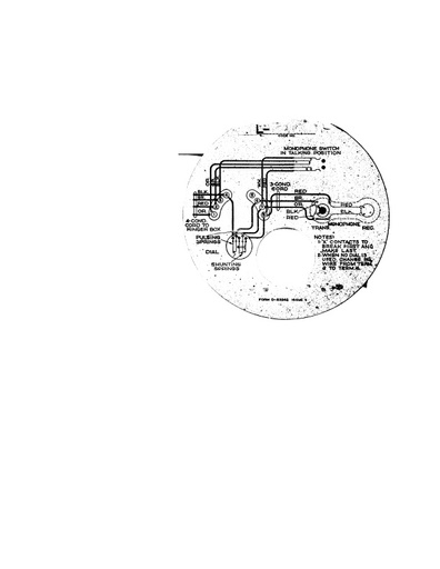 AE 1A Monophone Desk Set, AE 1A