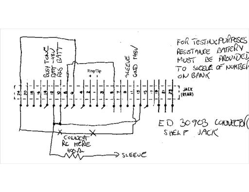 ED30903connectorjack Bc