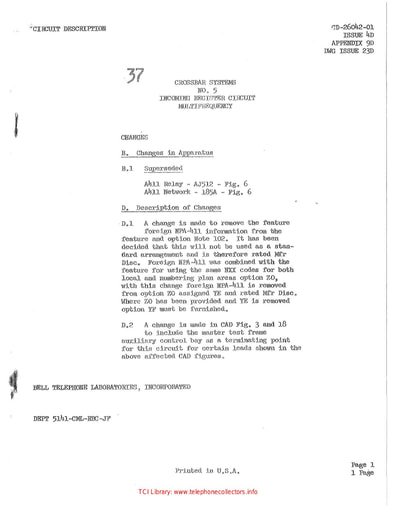 CD-26042 appendix