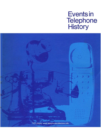 AT&T Events In Telephone History - 1974