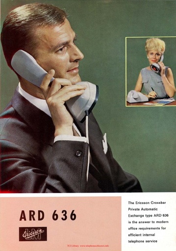 Ericsson - ARD 636 - Xbar PAX