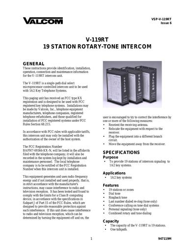 V-119rt Bc