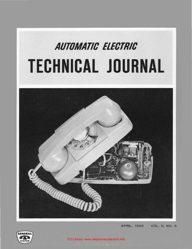 AETJ 65Apr p.198 - Starlite Telephone with Internal Ringer