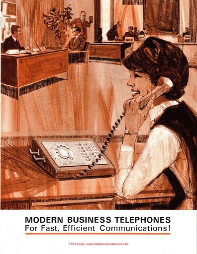 AE circular 1929 May65 - Business Telephones
