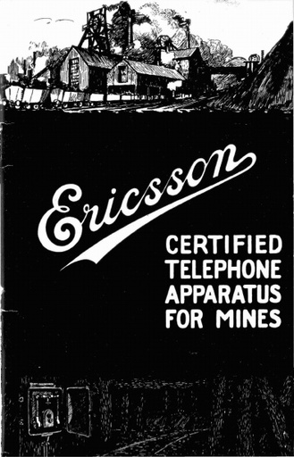 Ericsson Uk Telephones For Mines Ocr