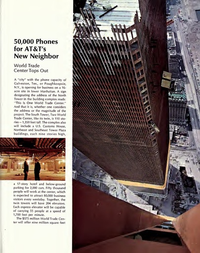 71 Nov BTM P1 -  WTC (World Trade Center)
