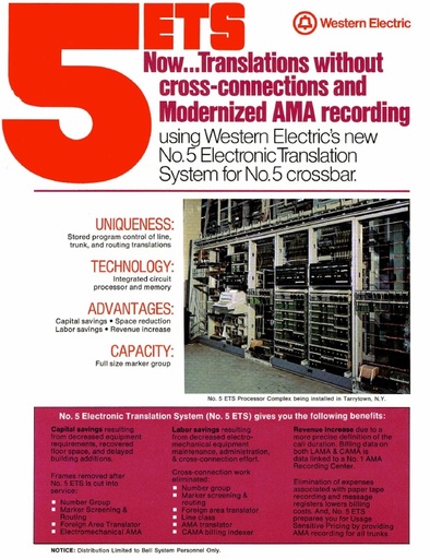 WE 5 XB - No.5 Xbar EKTS Bc