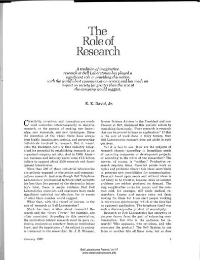 69Jan BLR P3 Role of Research