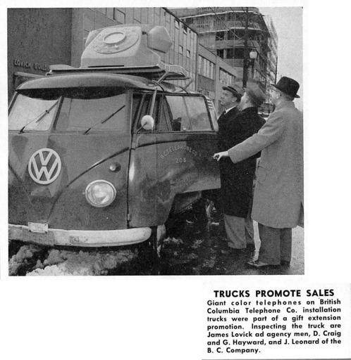 BC Telephone Truck Infraview