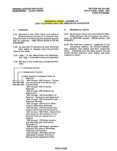 476-000-000 Jun67 - Coin Index