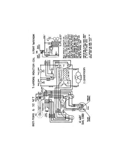 AE 1A Monophone Desk Set, 1003 Tl