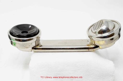 WE Type 1001 Hand Set Photos and Repair