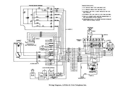 Payphones, Lpc8255 Tl