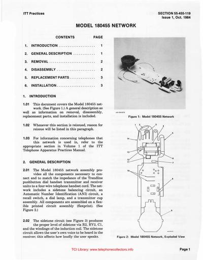 1989 ITT Practices - Networks and PCBs