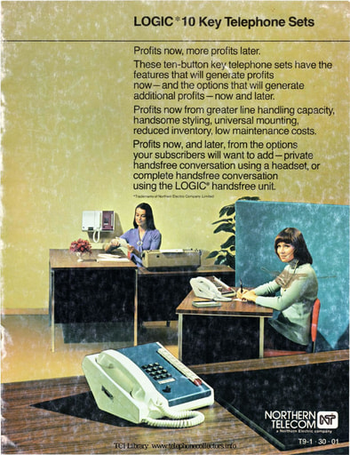 NT Logic 10 - Sales Brochure - US