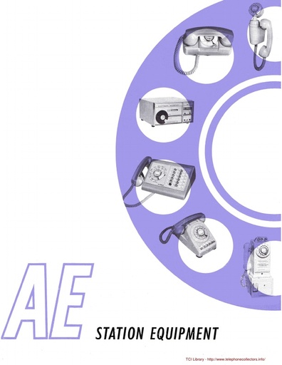 AE Catalog 4055-N Nov62 - Station Equipment