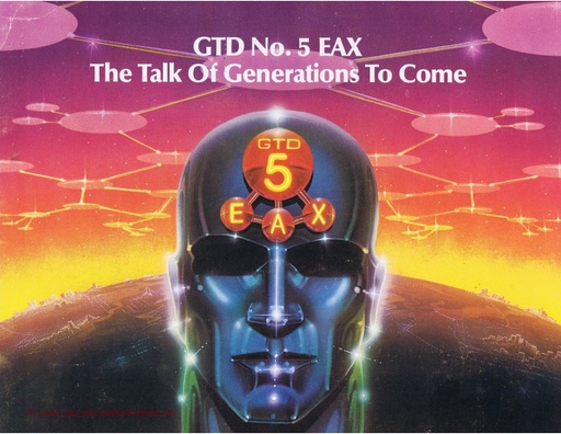 GTE Automatic Electric - GTD No 5 EAX Brochure