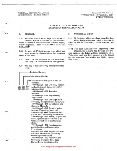 GSP GTEP 008-010-005 i3 Apr68 - Emergency Restoration Consider