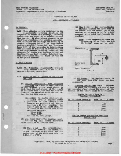 A401.701 I4 Addendum