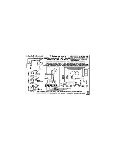 Desk Stands (Candlestick Telephones), 20202 Tl