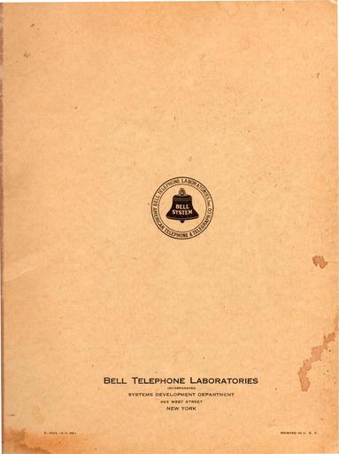 1932 - Tools And Gauges For Maint X65518-01 I14 Apr32