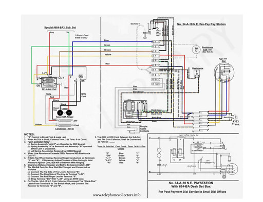 NE Type 34 A 10 Pre Pay Paystation Wiring tci ocr