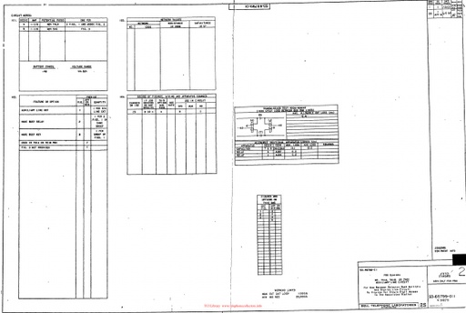 SD-65799-01 - 701 PBX Aux Line Circuit
