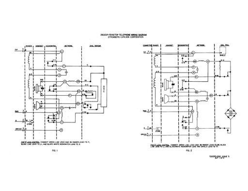 "500" Style Telephones, Sc2500dp Tl