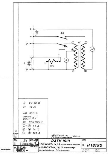 LME H13192 DATH 1013