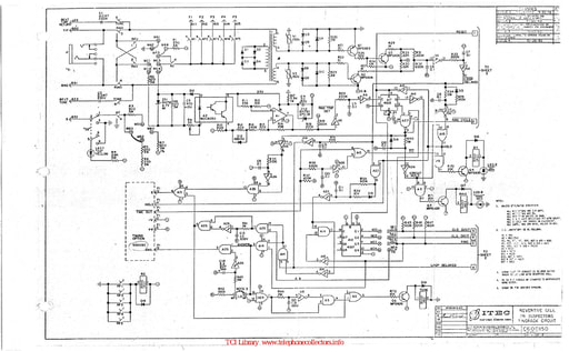 ITEC C600150 i4 Oct82 - Revertive Call or Ringback