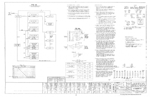 H-85919-A - Type 26A Switch Tester Portable Routine Test Set Ckt