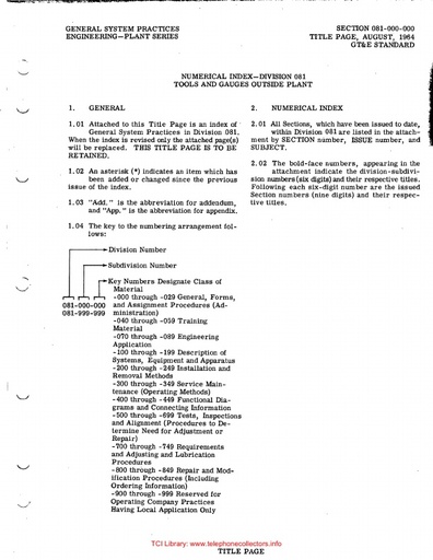 GSP GTEP 081-000-000 i8 Sept68 - Tools Outside