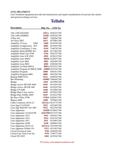 Tellabs