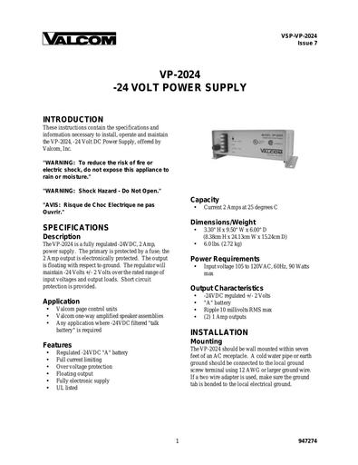 Vp-2024 Bc