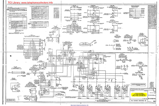 SD 31922-01 i19D Sep58 - 355A and 356A Line Finder Control Ckt