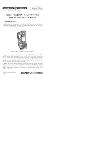 TB 702-86 I1 - AE Semi-Postpay Paystations - Tl